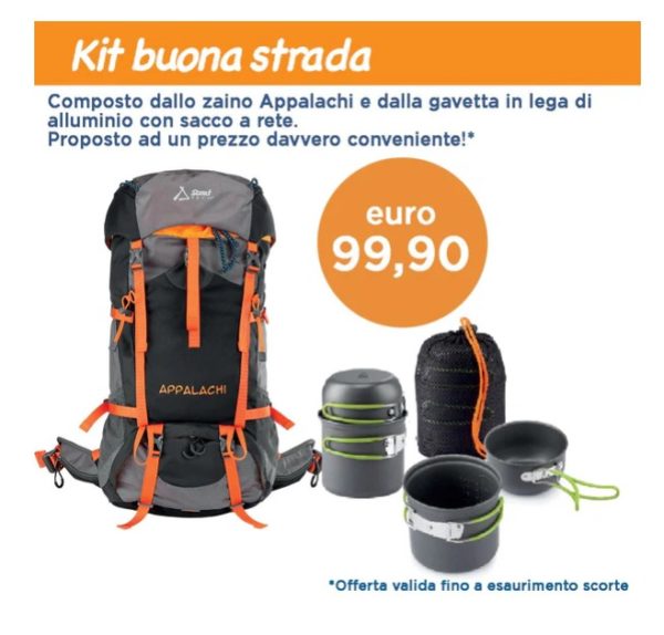 offerta Kit buona strada