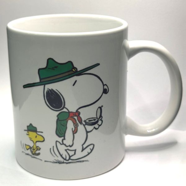 Tazza Ceramica esploratore