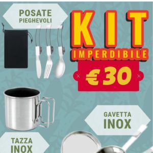 Offerta KIT CUCINA ESPLORATORE
