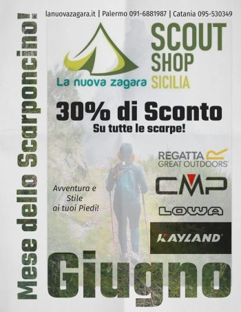 Scout Shop Sicilia - Mese dello Scarponcino